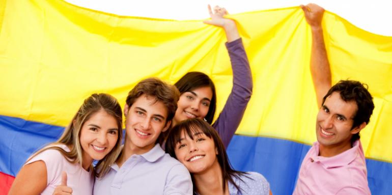 Colombianos en el exterior