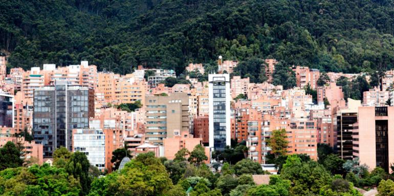 La actualidad del mercado inmobiliario en Bogotá. Panorámica de Bogotá.