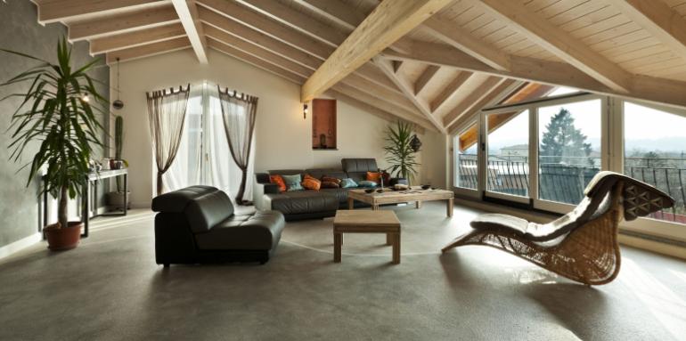 Microcemento, un material que es tendencia en decoración de pisos y paredes