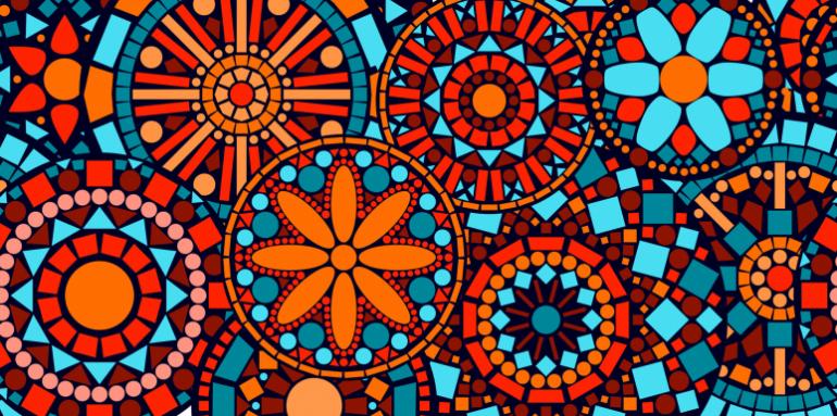 Decorar el hogar con mandalas