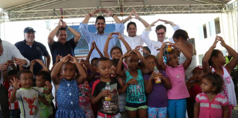 Minvivienda entregó Centro de Desarrollo Infantil en el proyecto Ciudad Bicentenario por valor de $2.593 millones.