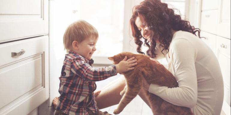 Consejos para elegir casa si tienes niños y mascotas