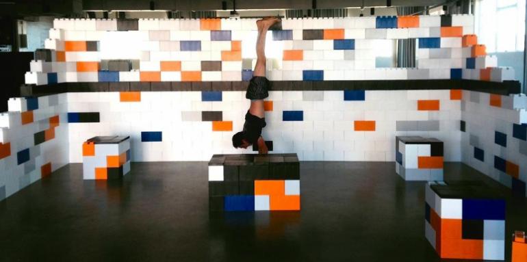 Construye lo que quieras con estos bloques estilo LEGO Construye lo que quieras con estos bloques estilo LEGO