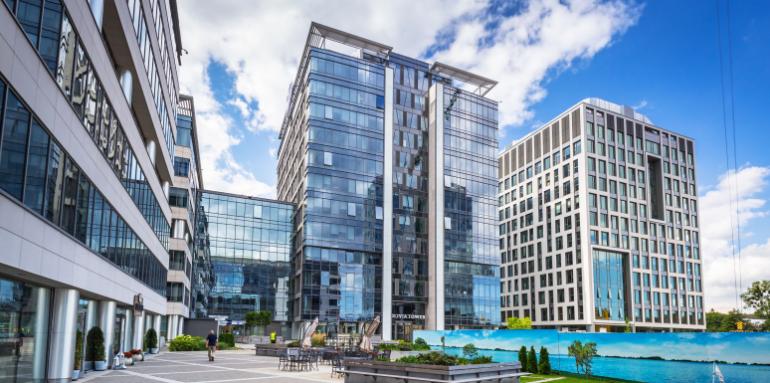 Las localidades preferidas por las empresas para ubicar su oficina Las localidades preferidas por las empresas para ubicar su oficina