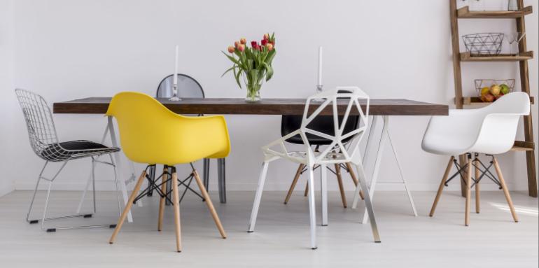 Las sillas más famosas en el mundo de la decoración