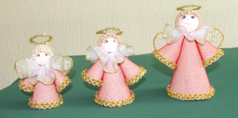 Hágalo Usted Mismo – Ángeles decorativos 