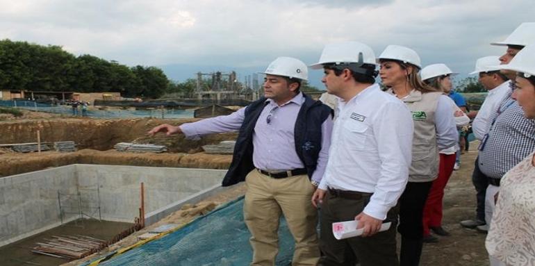 Planta de tratamiento de aguas residuales en Armenia