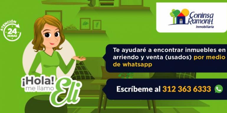 Coninsa Ramón H. innova con atención virtual 24 horas Coninsa Ramón H. innova con atención virtual 24 horas