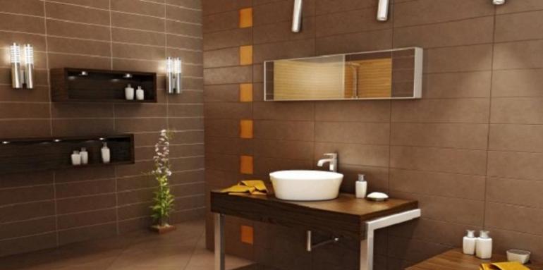 Aprenda a distribuir el espacio en baños pequeños