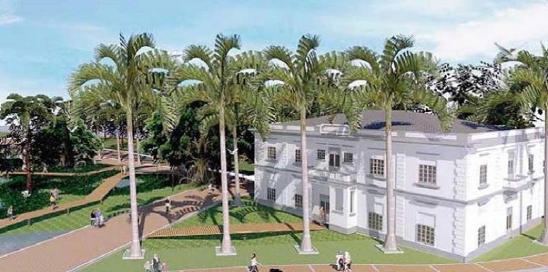Así se verá La Intendencia Fluvial después de restaurarla