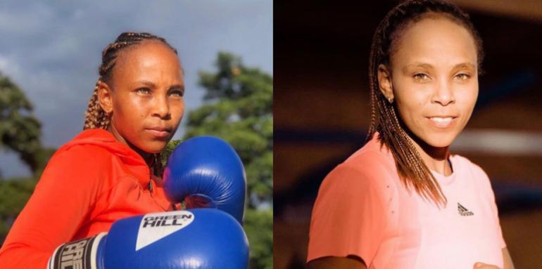 Ingrit Valencia, boxeadora