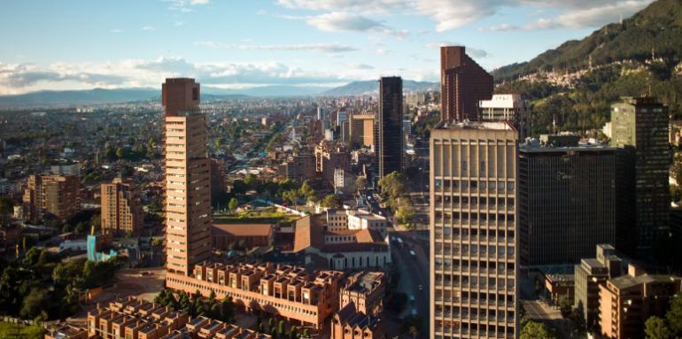 Bogotá, el lugar para su oficina