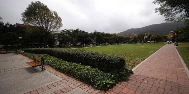 El parque de la 93 es uno de los sectores más representativos no solo del norte de Bogotá, sino de toda la ciudad. 