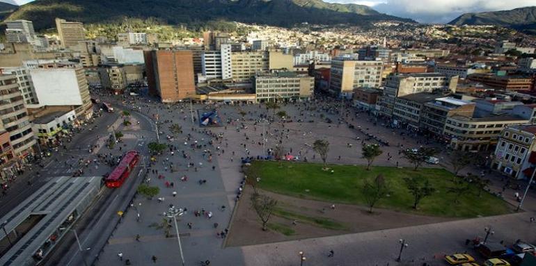 La estación central se construirá alrededor de 220 viviendas de interés prioritario, oficinas, hoteles entre otras obras.