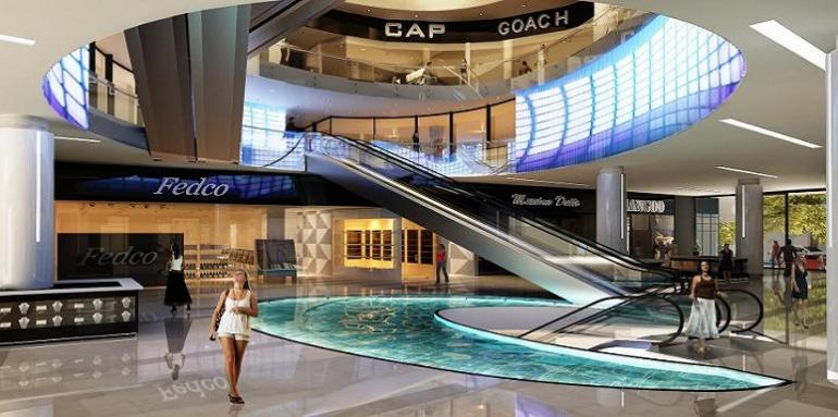 Ubicado en la Avenida al Mar en el sector de Bocagrande, en un lote de 7100 metros cuadrado está Nao Fun + Shopping