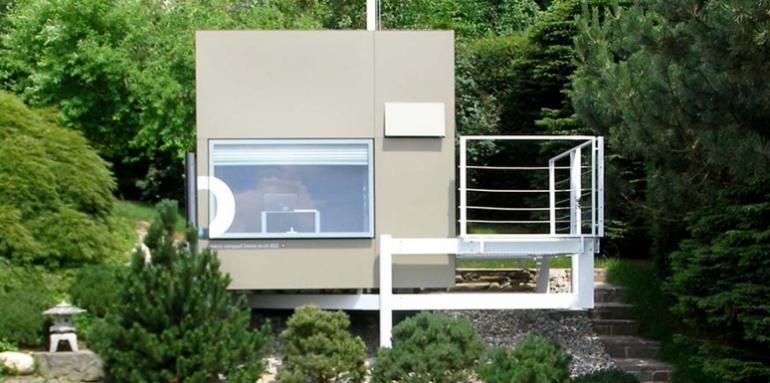 Las minicasas son tendencia