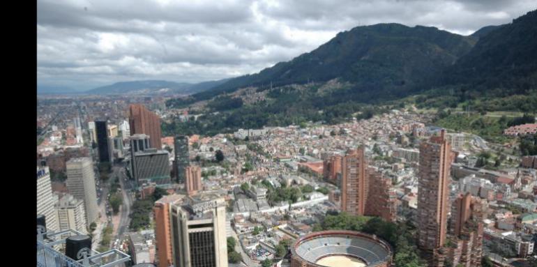 Panorámica de Bogotá