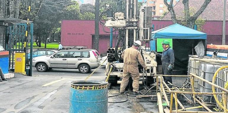 Los primeros estudios se realizaron en la calle 82 y calle 88