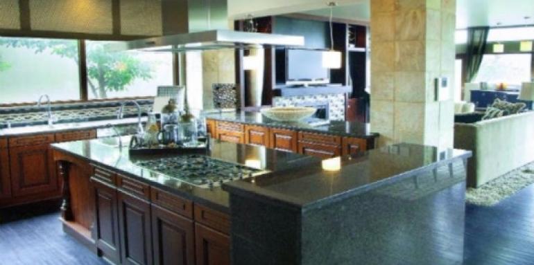 Cocina muebles en madera