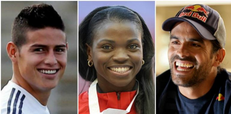 Las locuras de los deportistas colombianos