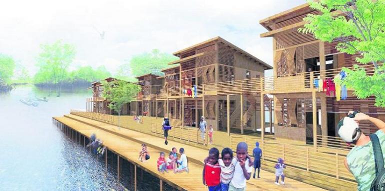 Paisajes permeables, de estudiantes de la universidad La Salle de Bogotá, analiza la situación actual de la isla.