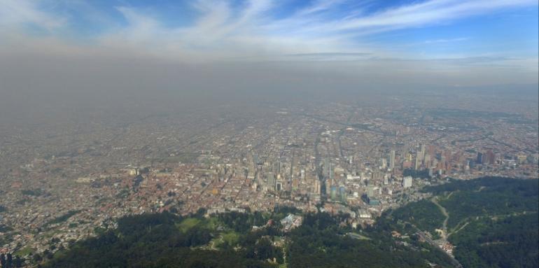 Estas son las zonas más contaminadas de Bogotá Estas son las zonas más contaminadas de Bogotá
