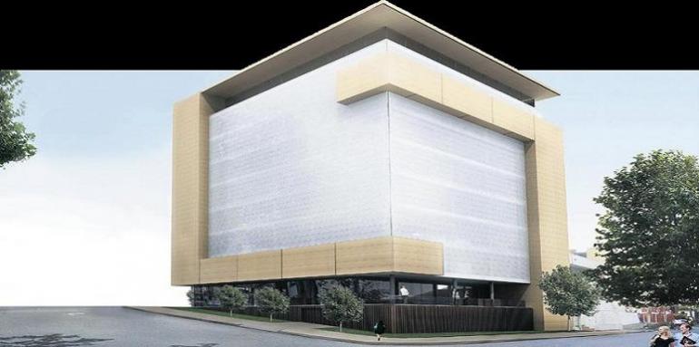 Oficinas que se proyectan en el sector de El Chicó, en el norte de Bogotá.