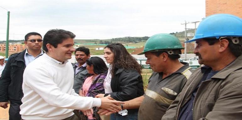 Las estadísticas de empleo reveladas pro el DANE evidencian el buen momento por el que atraviesa el sector de la construcción 