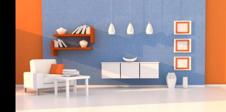 Los tonos que no son muy tradicionales se pueden utilizar sin temor, siempre y cuando guarden unidad con el entorno. Foto: Archivo particular