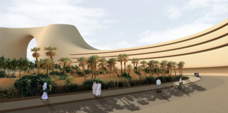 Vivir en el desierto, ¿está de moda?