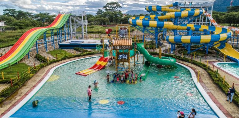 Tras 19 años de obra entregan el Parque de Las Aguas en Yopal Tras 19 años de obra entregan el Parque de Las Aguas en Yopal