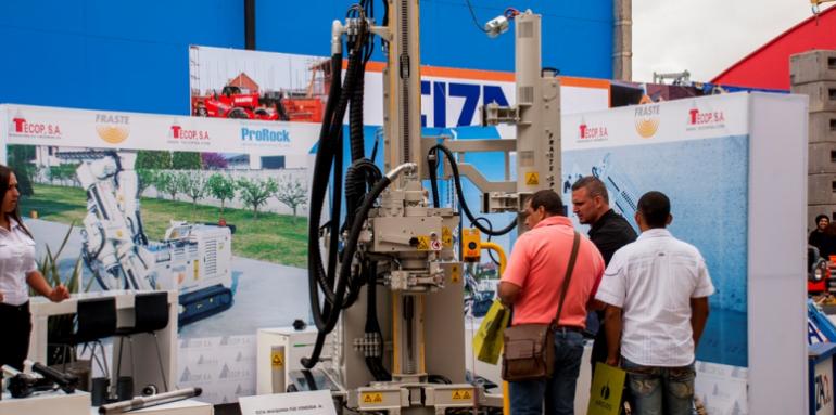 Stand de Expoconstrucción