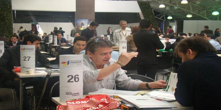 Participaron 158 compradores que generaron 1.772 citas que sostuvieron con 260 expositores y empresarios colombianos