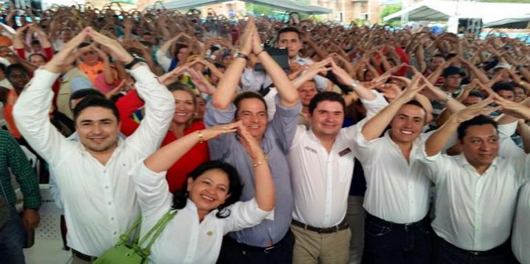 "Esta convocatoria realizada por el ministerio de vivienda es todo un éxito" Vargas Lleras