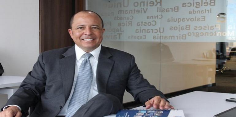 Roberto Cáceres-Gerente general de Colliers International Colombia
