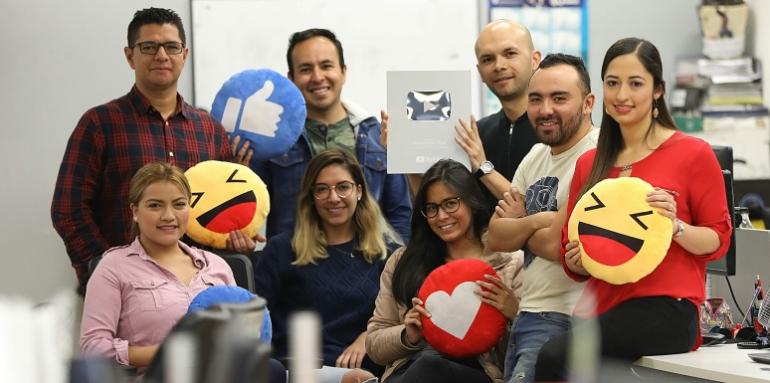 ¡Metrocuadrado.com llegó a 100.000 suscriptores en YouTube! ¡Metrocuadrado.com llegó a 100.000 suscriptores en YouTube!