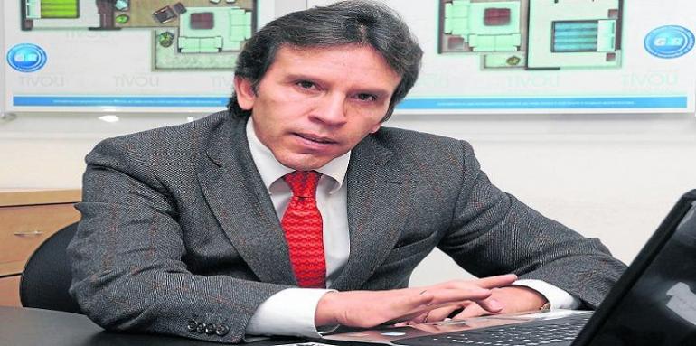 Guillermo Rincón Morales, presidente de la constructora Ricam. 