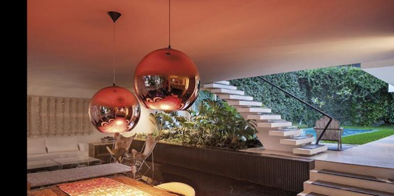  Ejemplo de la arquitectura moderna que se construyó en Cali en la década del cincuenta Fotografía: Mateo Pérez