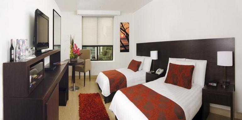 Así son las nuevas habitaciones que usted puede disfrutar en el Hotel Parque 97 Suites.
