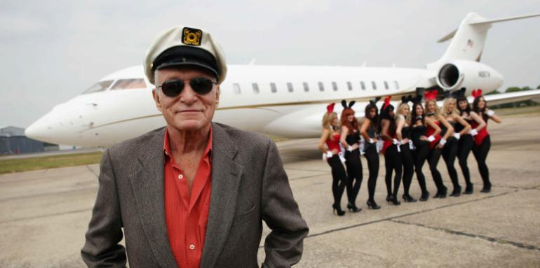 Hugh Hefner vende uno de sus bienes más preciados