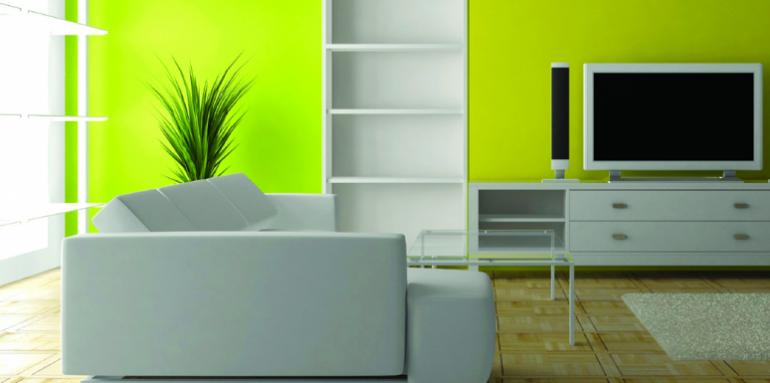 Una pintura para cada espacio del hogar