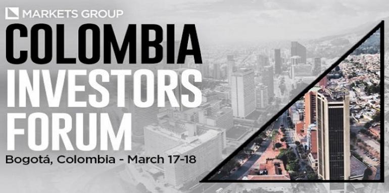 Invitación evento Colombia Inverstors forum