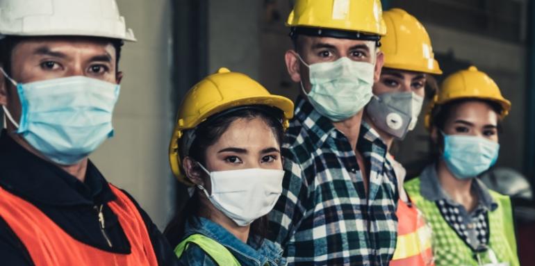 El sector edificador podrá volver a sus labores a partir del 27 de abril