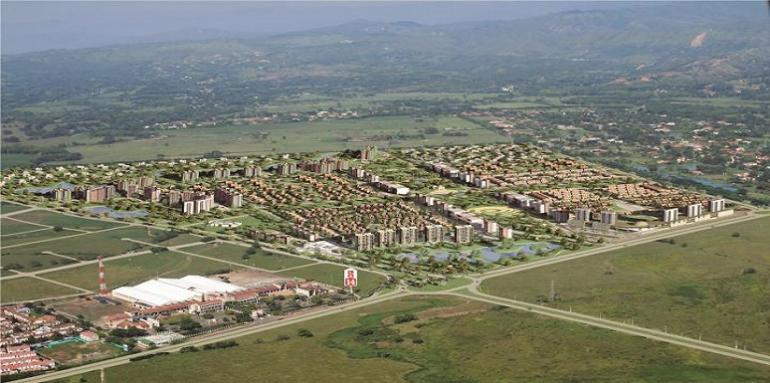 Se trata de un proyecto a 10 minutos de Cali para 4.000 viviendas de estratos medio y alto