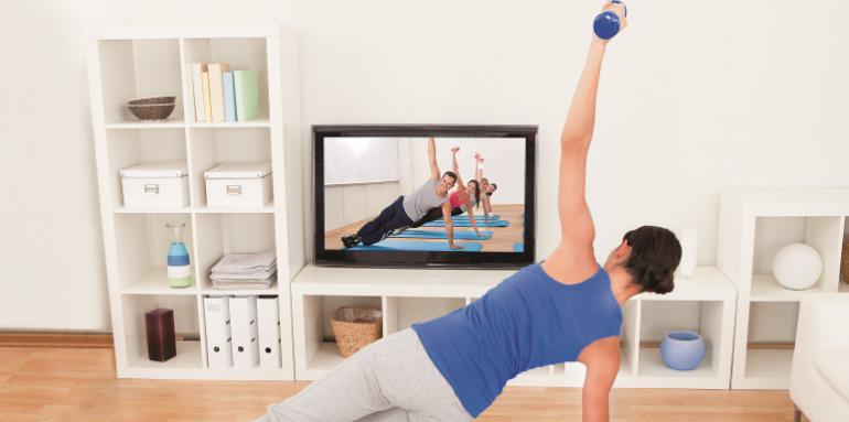 Si compras equipo cardiovascular necesitarás entre 3,05 y 6,10 metros cuadrados. Foto: Shutterstock