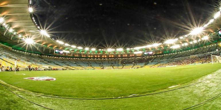 El partido de la final de la copa del mundo 2014 tuvo lugar en este estadio 