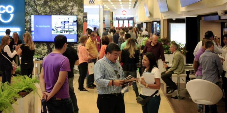 Más de 100 proyectos se exhibirán en el Salón del Inmueble Más de 100 proyectos se exhibirán en el Salón del Inmueble