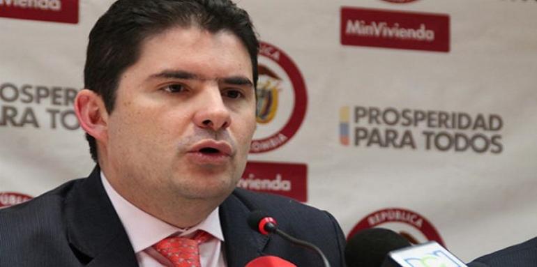 El Ministro de Vivienda, Luis Felipe Henao Cardona, se mostró complacido con las nuevas cifras emitidas por el DANE