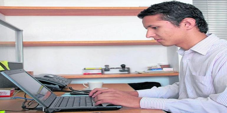 Jorge Mario Dávila Londoño, estudiante de administración de empresas de la Universidad Nacional de Manizales