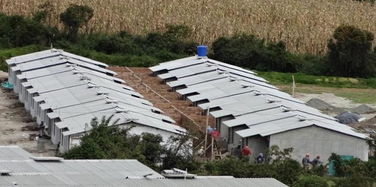 Construcción de viviendas gratis en Guaitarilla-Nariño
